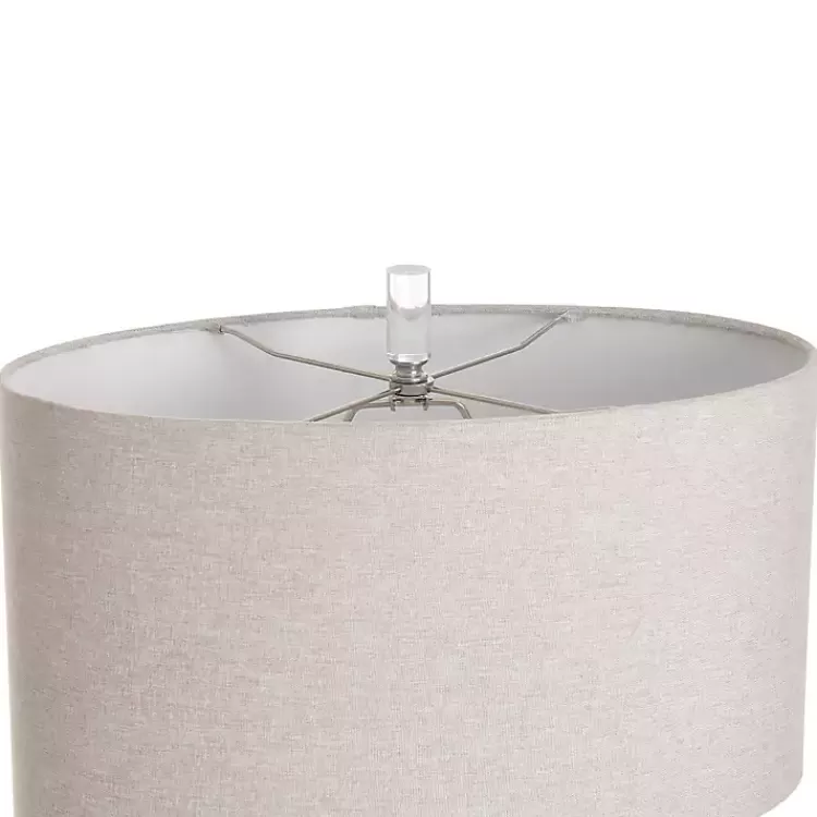 brushed_brown_shell_table_lamp_5.webp Brushed Brown Shell Table Lamp>Kirklands Home Cheap