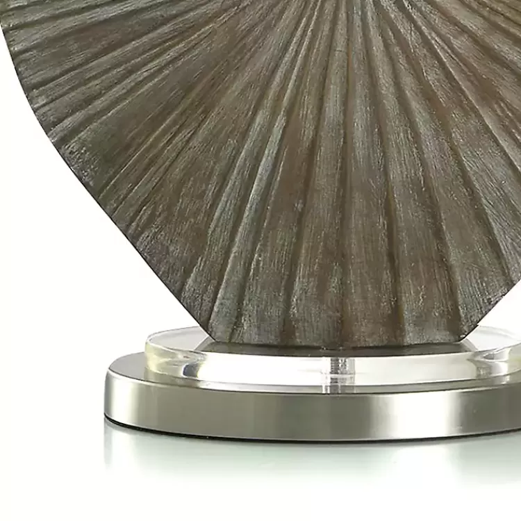 brushed_brown_shell_table_lamp_6.webp Brushed Brown Shell Table Lamp>Kirklands Home Cheap