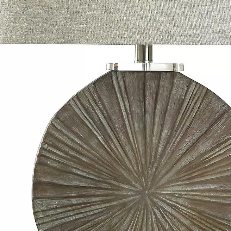 brushed_brown_shell_table_lamp_7.webp Brushed Brown Shell Table Lamp>Kirklands Home Cheap