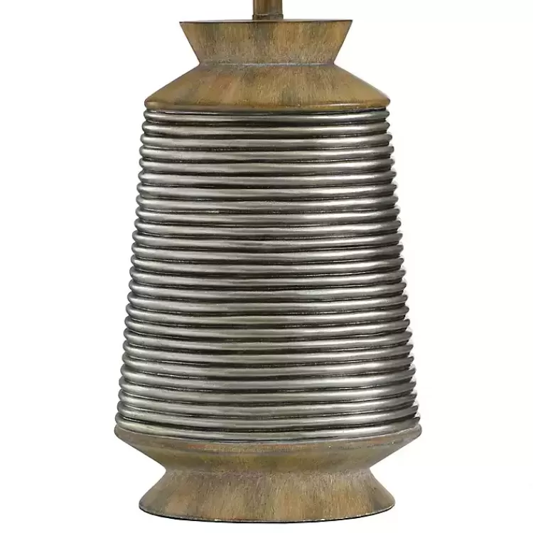 brushed_gold_ribbed_table_lamp_3.webp Brushed Gold Ribbed Table Lamp>Kirklands Home New