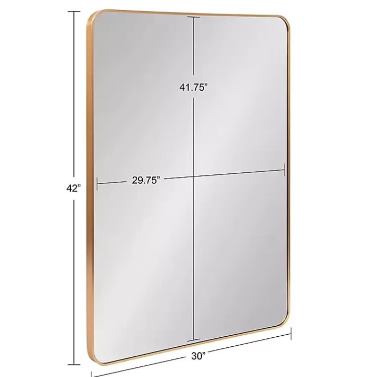 brushed_gold_sada_wall_mirror_8.webp Brushed Gold Sada Wall Mirror>Kirklands Home Store