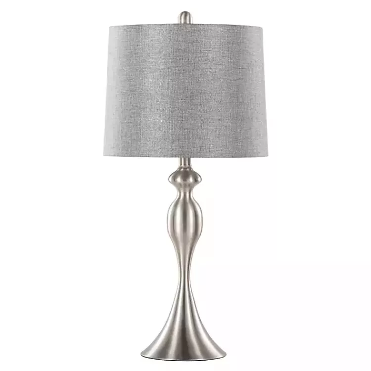 Brushed Nickel Ashley Table Lamps, Set of 2>Kirklands Home Best Sale
