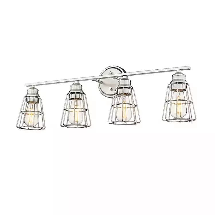 brushed_nickel_cage_shade_vanity_light_2.webp Brushed Nickel Cage Shade Vanity Light>Kirklands Home Discount