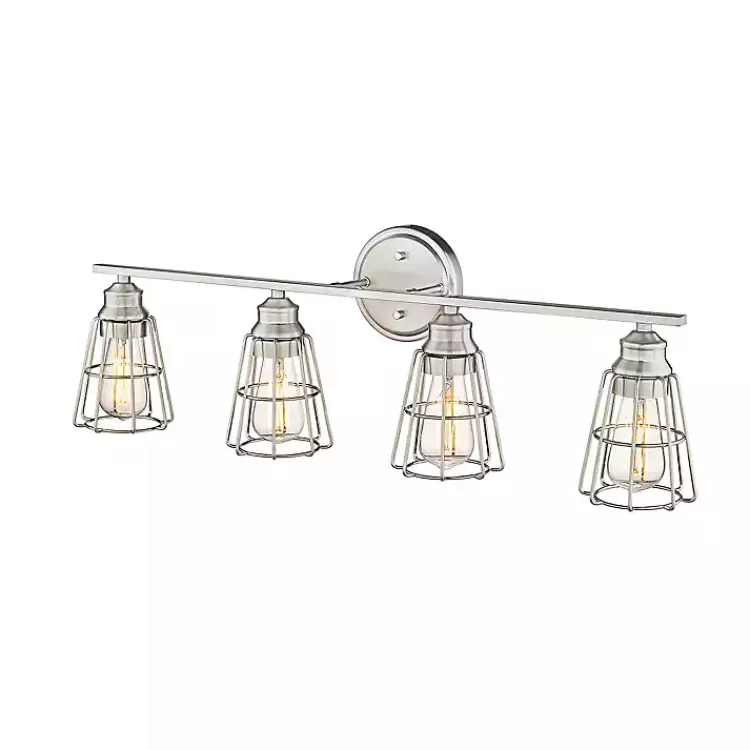 brushed_nickel_cage_shade_vanity_light_3.webp Brushed Nickel Cage Shade Vanity Light>Kirklands Home Discount