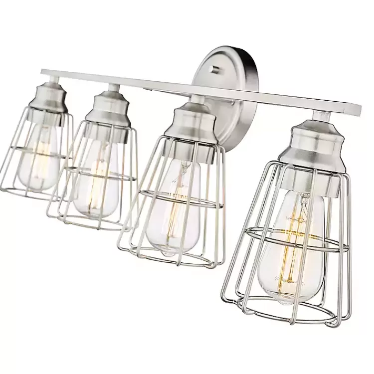 brushed_nickel_cage_shade_vanity_light_4.webp Brushed Nickel Cage Shade Vanity Light>Kirklands Home Discount