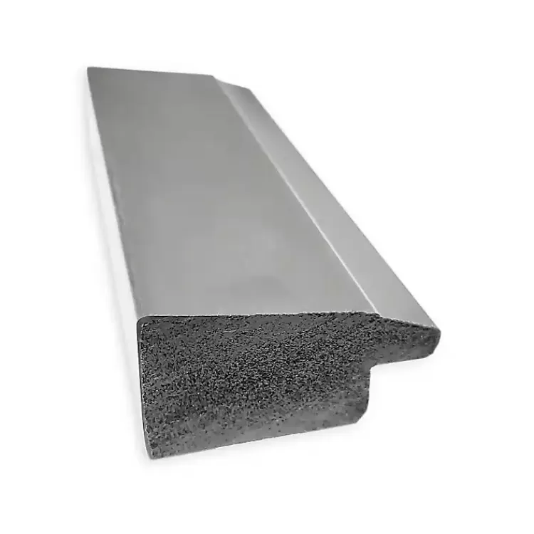 brushed_nickel_modern_decorative_wall_mirror_2.webp Brushed Nickel Modern Decorative Wall Mirror>Kirklands Home Fashion