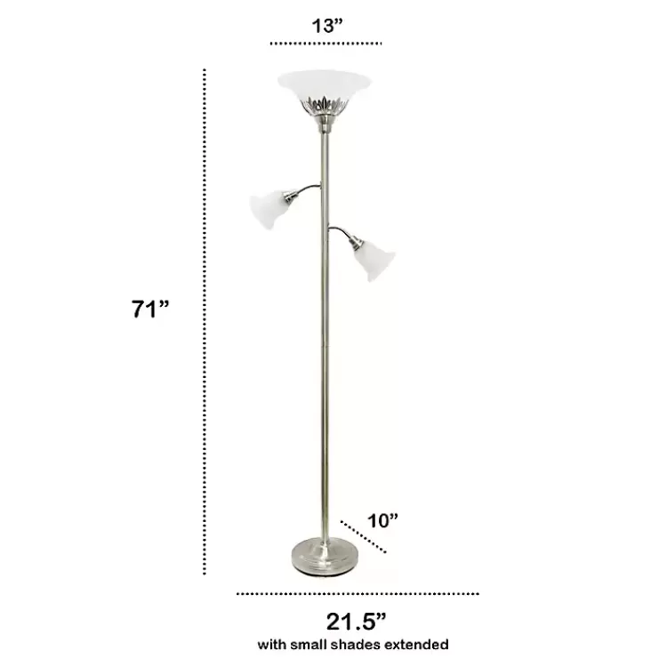 brushed_nickel_scallop_glass_floor_lamp_2.webp Brushed Nickel 3-Scallop Glass Floor Lamp>Kirklands Home Discount