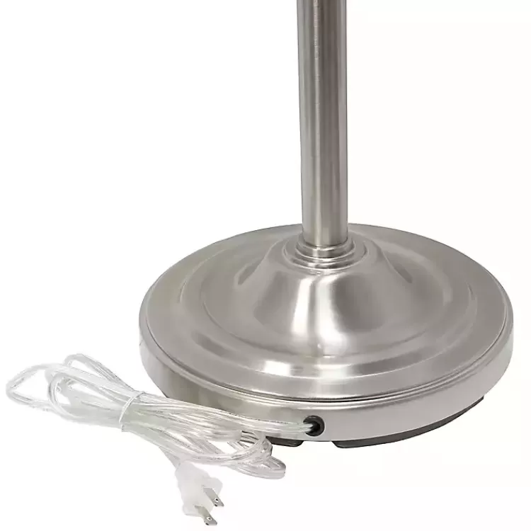 brushed_nickel_scallop_glass_floor_lamp_5.webp Brushed Nickel 3-Scallop Glass Floor Lamp>Kirklands Home Discount