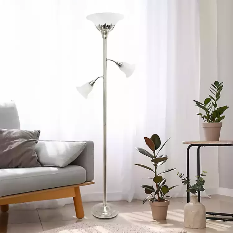 brushed_nickel_scallop_glass_floor_lamp_6.webp Brushed Nickel 3-Scallop Glass Floor Lamp>Kirklands Home Discount