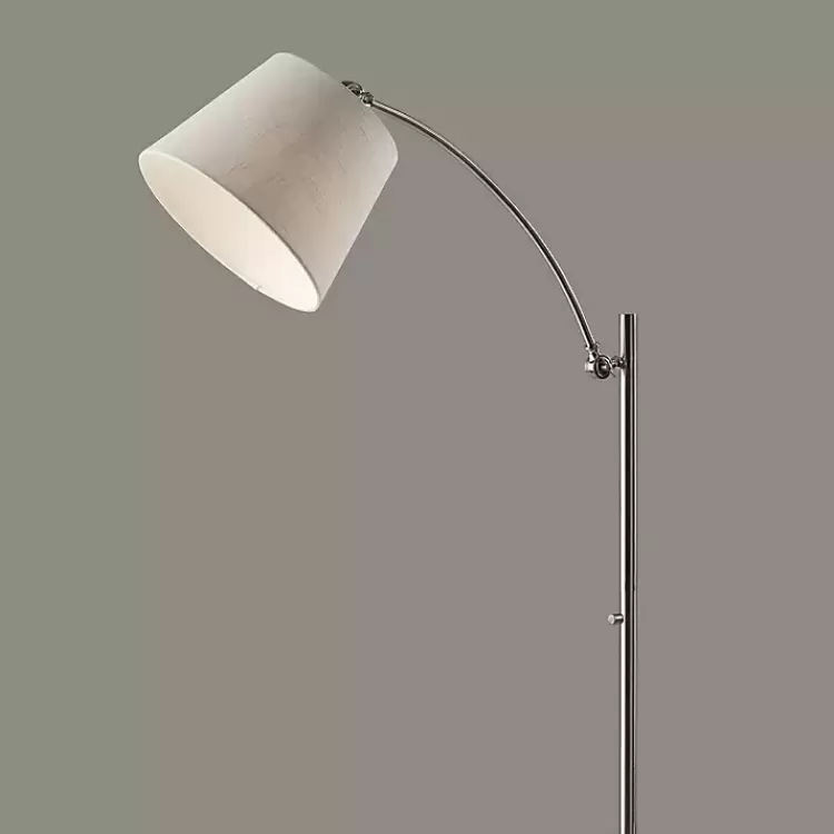brushed_silver_adjustable_arm_floor_lamp_2.webp Brushed Adjustable Arm Floor Lamp>Kirklands Home Sale