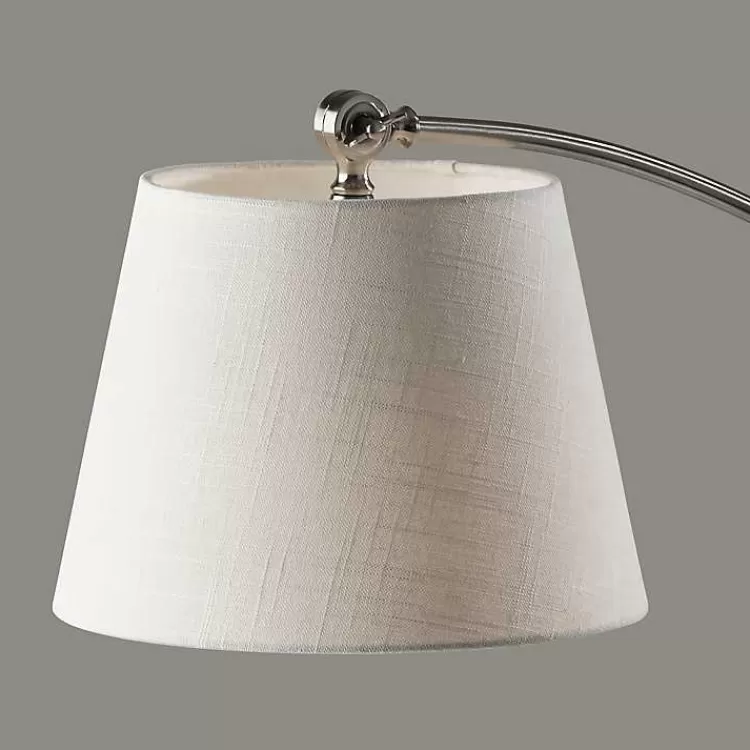 brushed_silver_adjustable_arm_floor_lamp_4.webp Brushed Adjustable Arm Floor Lamp>Kirklands Home Sale