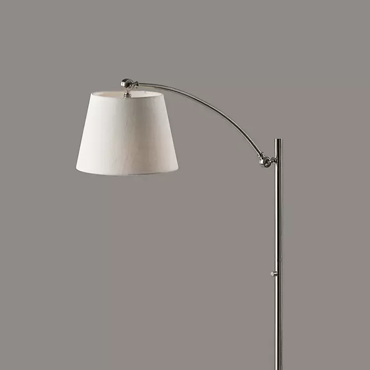 brushed_silver_adjustable_arm_floor_lamp_6.webp Brushed Adjustable Arm Floor Lamp>Kirklands Home Sale