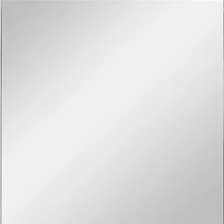 Brushed Metal Square Framed Mirror>Kirklands Home Cheap