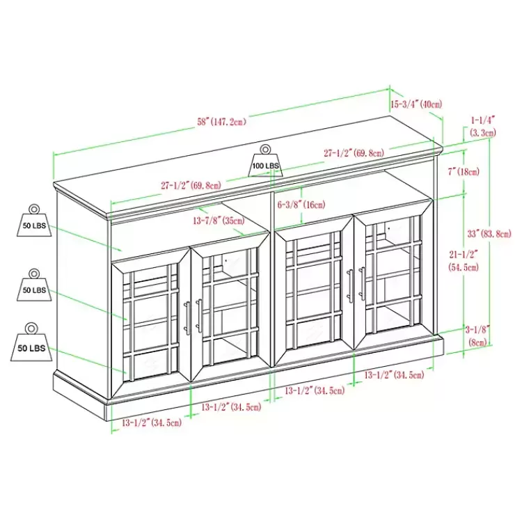 brushed_white_window_pane_tv_stand_5.webp Brushed Window Pane TV Stand>Kirklands Home Discount