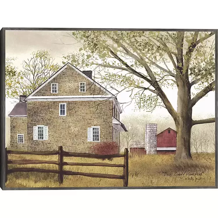 Bucks County Homestead Framed Canvas Art Print>Kirklands Home Cheap