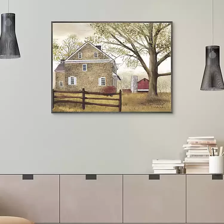 Bucks County Homestead Framed Canvas Art Print>Kirklands Home Cheap