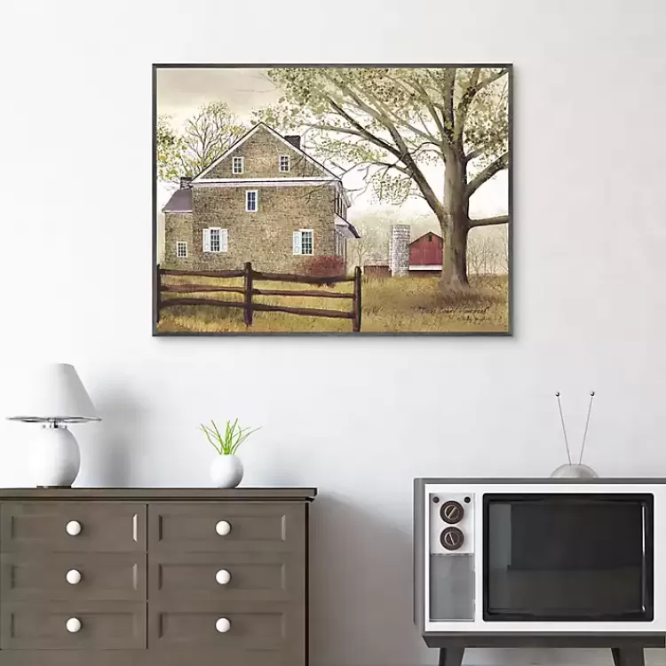bucks_county_homestead_framed_canvas_art_print_2.webp Bucks County Homestead Framed Canvas Art Print>Kirklands Home Cheap