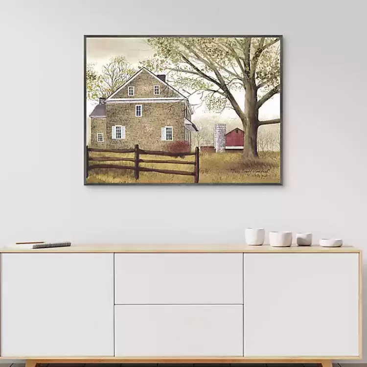 bucks_county_homestead_framed_canvas_art_print_3.webp Bucks County Homestead Framed Canvas Art Print>Kirklands Home Cheap
