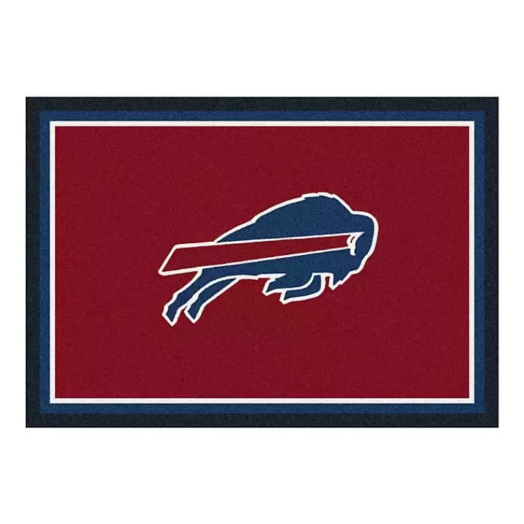 Buffalo Bills Area Rug, 4x6>Kirklands Home Online