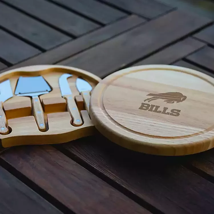 buffalo_bills_cheese_board_and_tool_set_2.webp Buffalo Bills Cheese Board and Tool Set>Kirklands Home Best