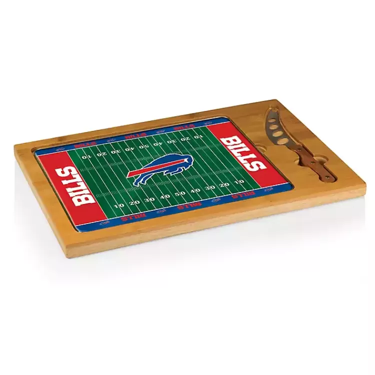 Buffalo Bills Cutting Board & Knife Set>Kirklands Home Cheap