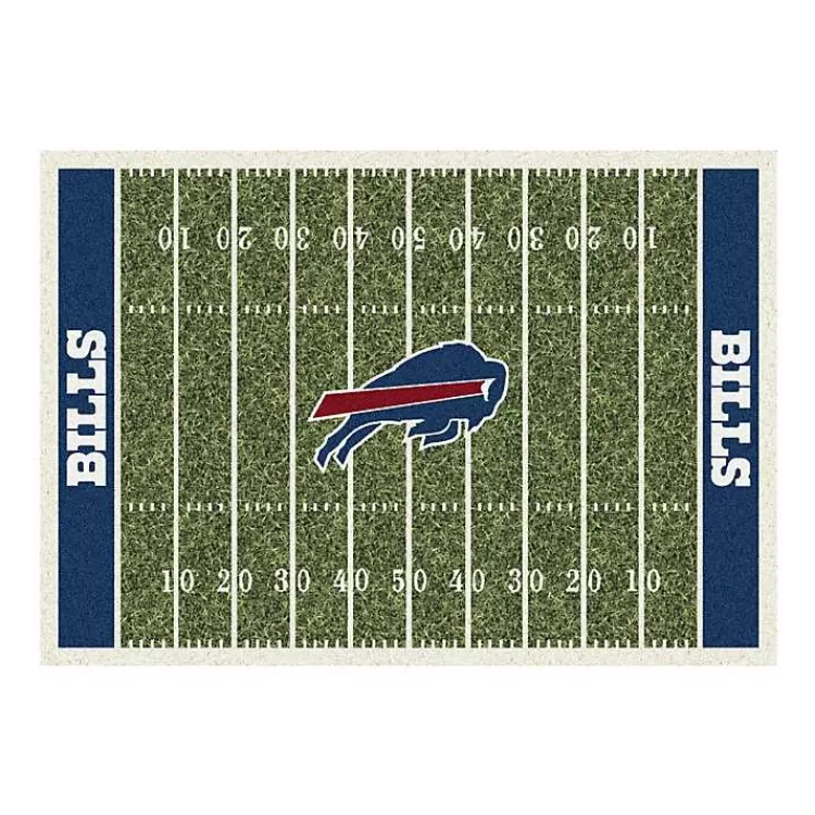 Buffalo Bills Home Field Area Rug, 6x8>Kirklands Home Cheap