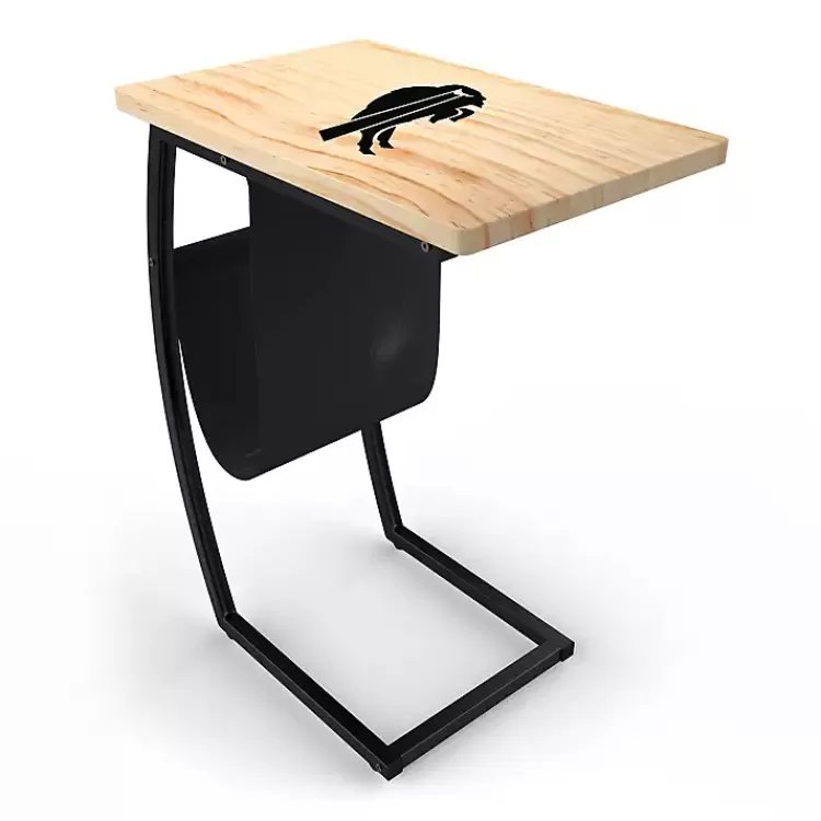 Buffalo Bills Wood C-Table>Kirklands Home Clearance