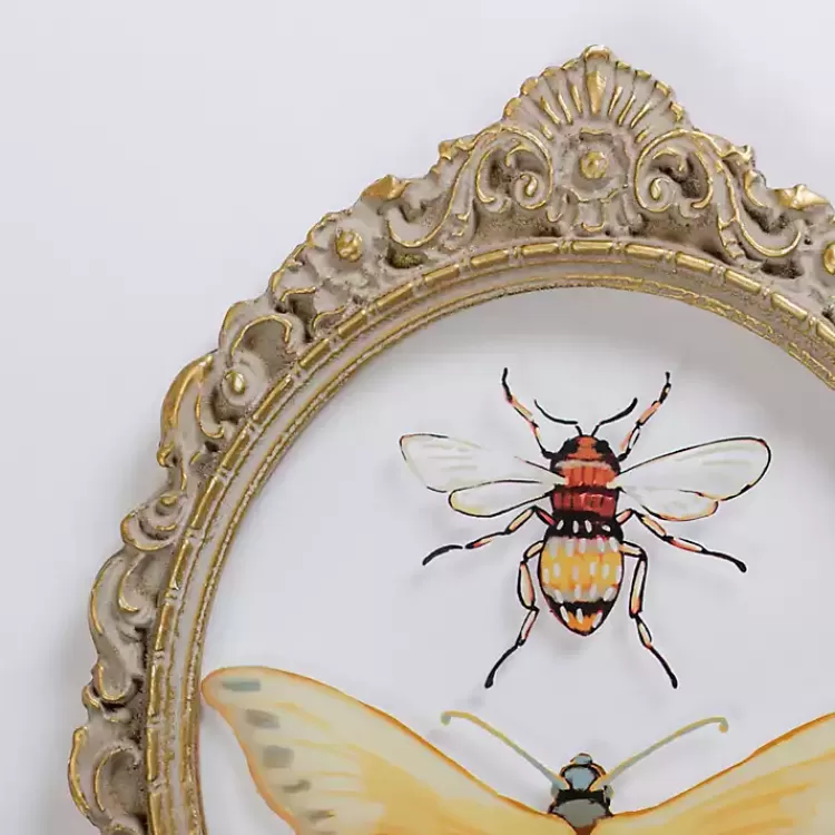 Bugs on Glass Framed Art Print>Kirklands Home Outlet