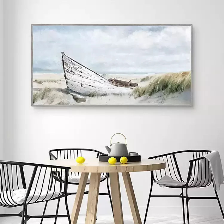 Buried Treasure Framed Canvas Art Print>Kirklands Home Sale