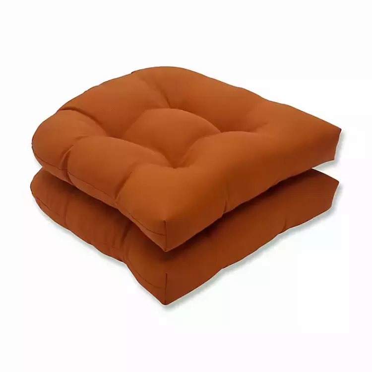 Burnt Outdoor Seat Cushions, Set of 2>Kirklands Home Sale