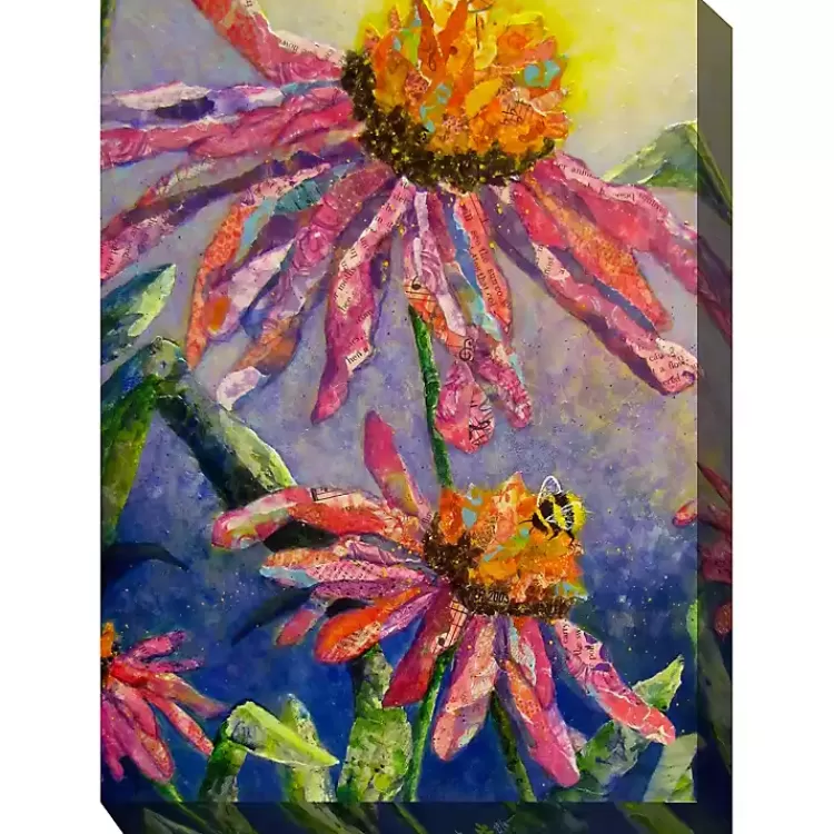 Busy Bee Outdoor Canvas Art Print>Kirklands Home Hot
