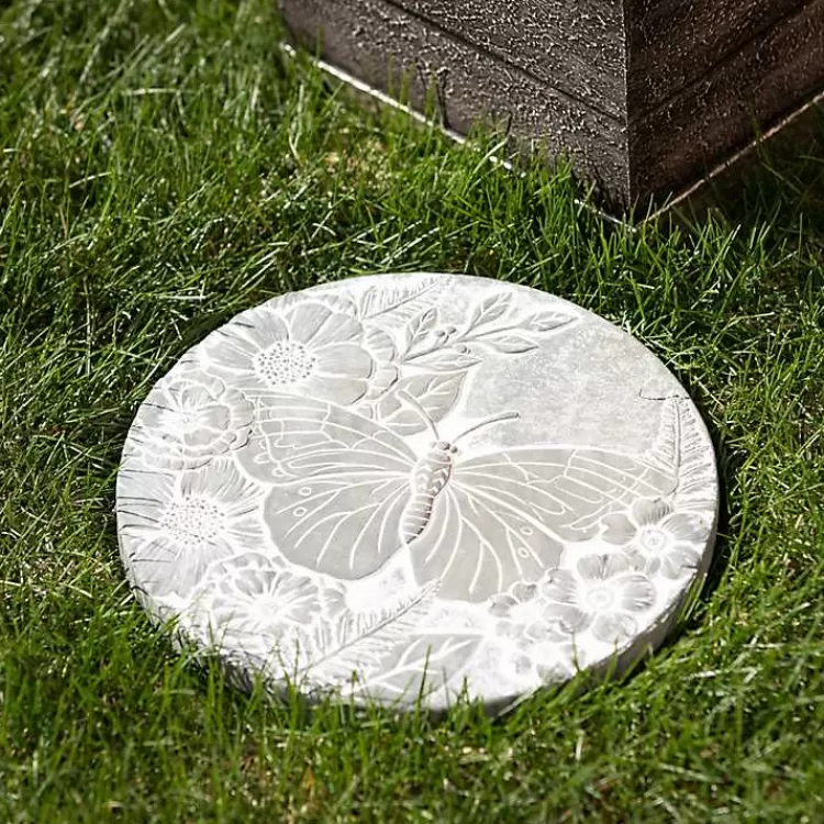 butterfly_cement_stepping_stone_2.webp Butterfly Cement Stepping Stone>Kirklands Home Store