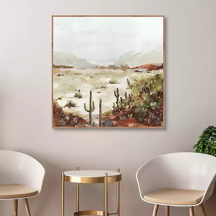 cactus_canyon_western_framed_canvas_art_2.webp Cactus Canyon Western Framed Canvas Art>Kirklands Home Fashion