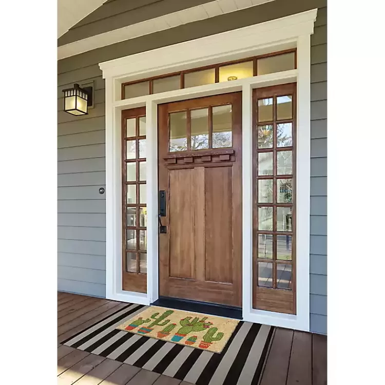 Cactus Family Coir Doormat>Kirklands Home Online