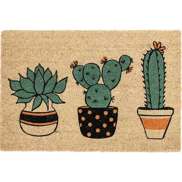 Cactus Friends Doormat>Kirklands Home Best