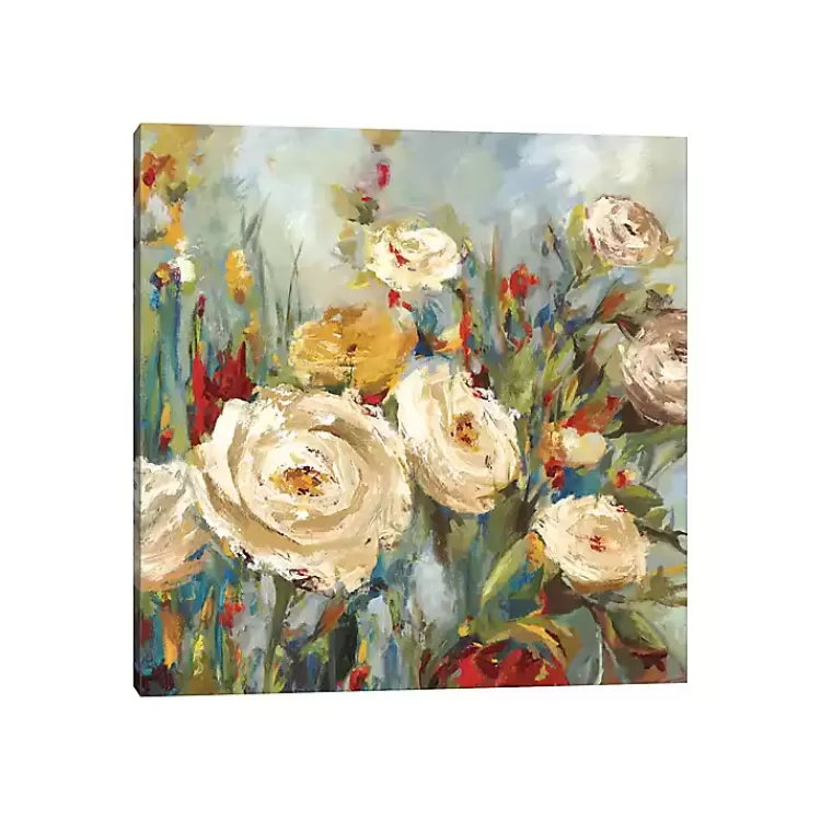 Calico Fields Canvas Art Print>Kirklands Home Cheap