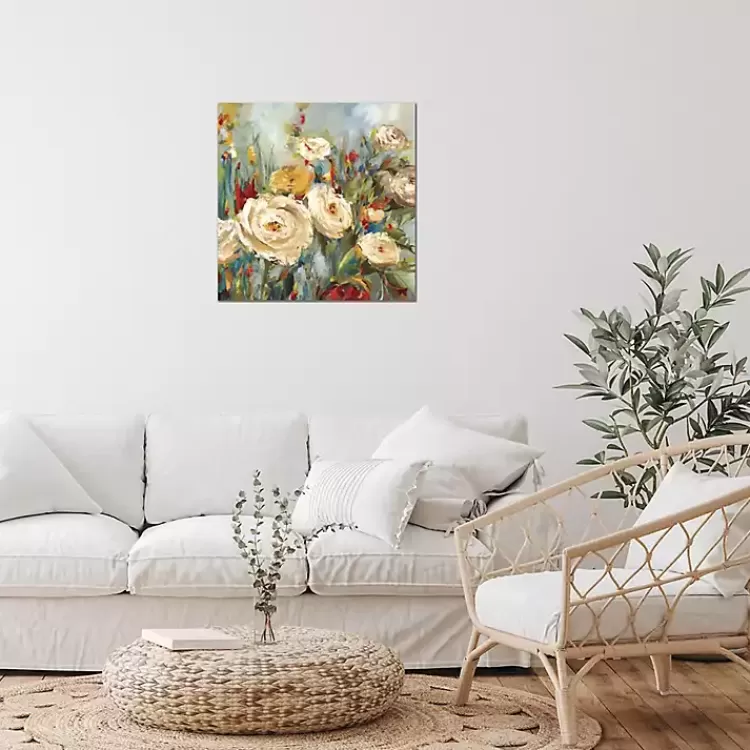 Calico Fields Canvas Art Print>Kirklands Home Cheap