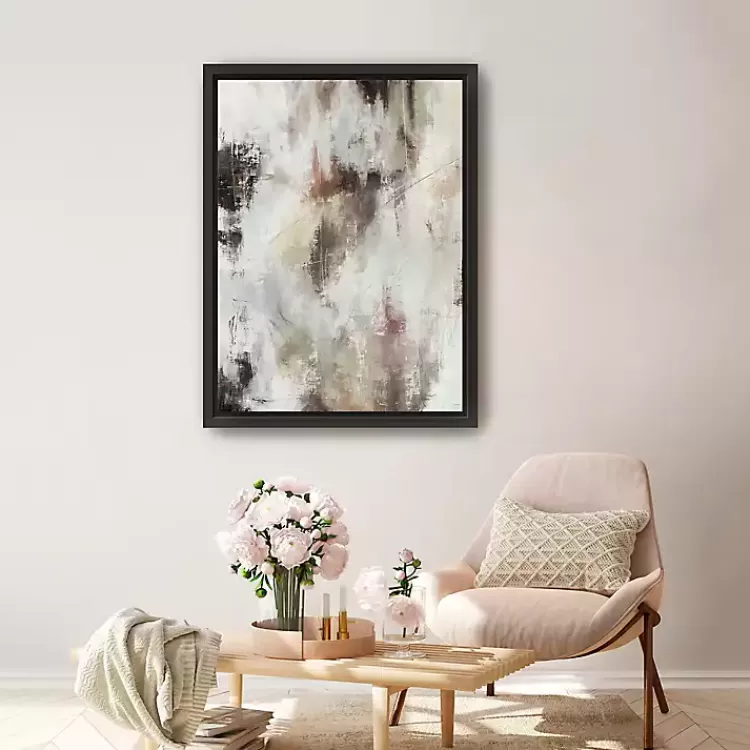 Calm Abstractions Framed Canvas Art Print>Kirklands Home Clearance