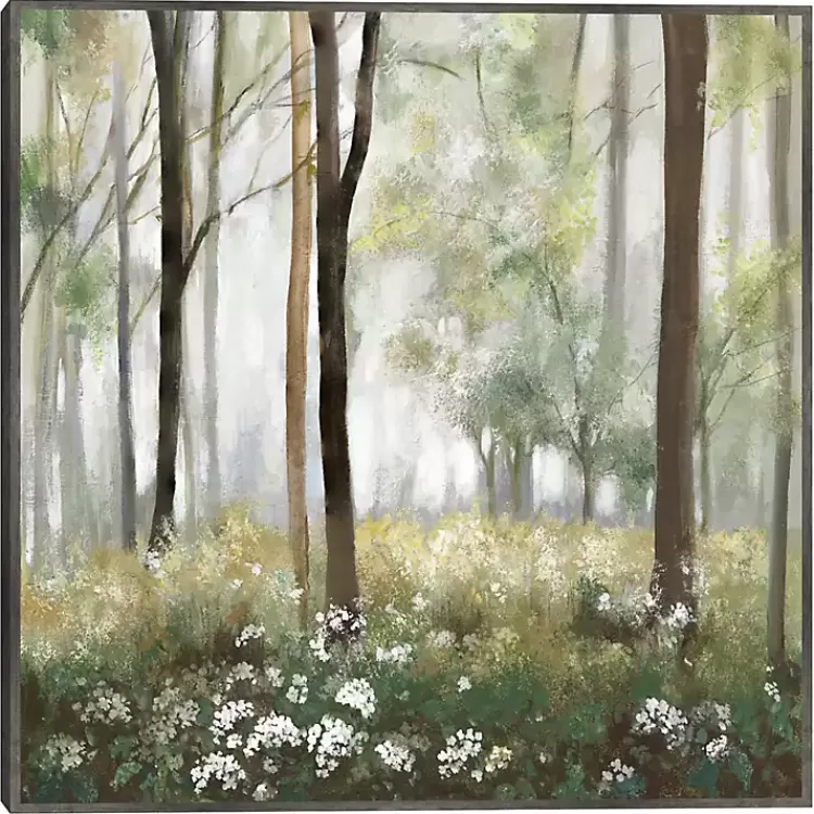 Calm Meadow Framed Canvas Art Print>Kirklands Home Shop