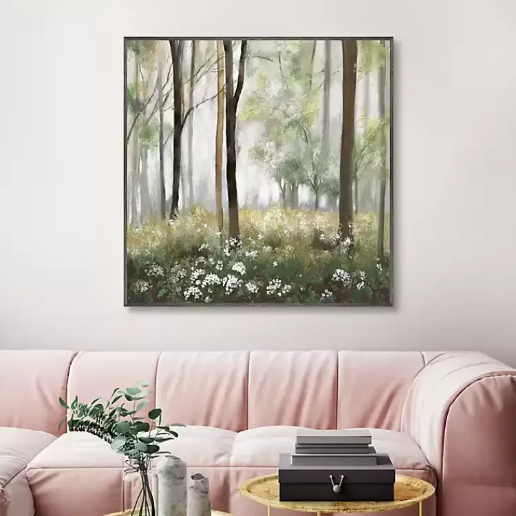 Calm Meadow Framed Canvas Art Print>Kirklands Home Shop