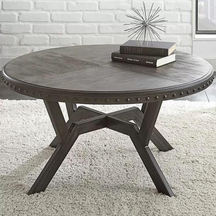Calvert Round Coffee Table>Kirklands Home Sale
