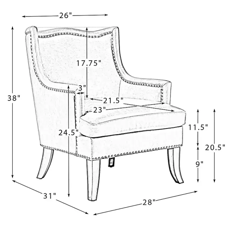 camel_faux_leather_ophelia_accent_chair_2.webp Camel Faux Leather Ophelia Accent Chair>Kirklands Home Hot