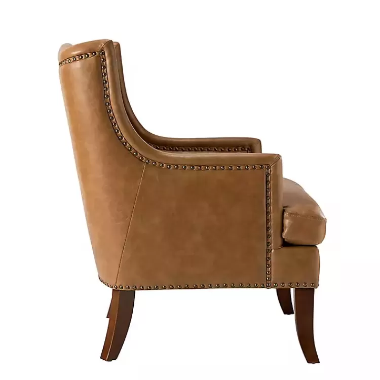 camel_faux_leather_ophelia_accent_chair_3.webp Camel Faux Leather Ophelia Accent Chair>Kirklands Home Hot