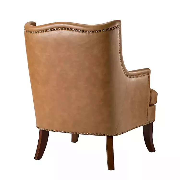 camel_faux_leather_ophelia_accent_chair_4.webp Camel Faux Leather Ophelia Accent Chair>Kirklands Home Hot