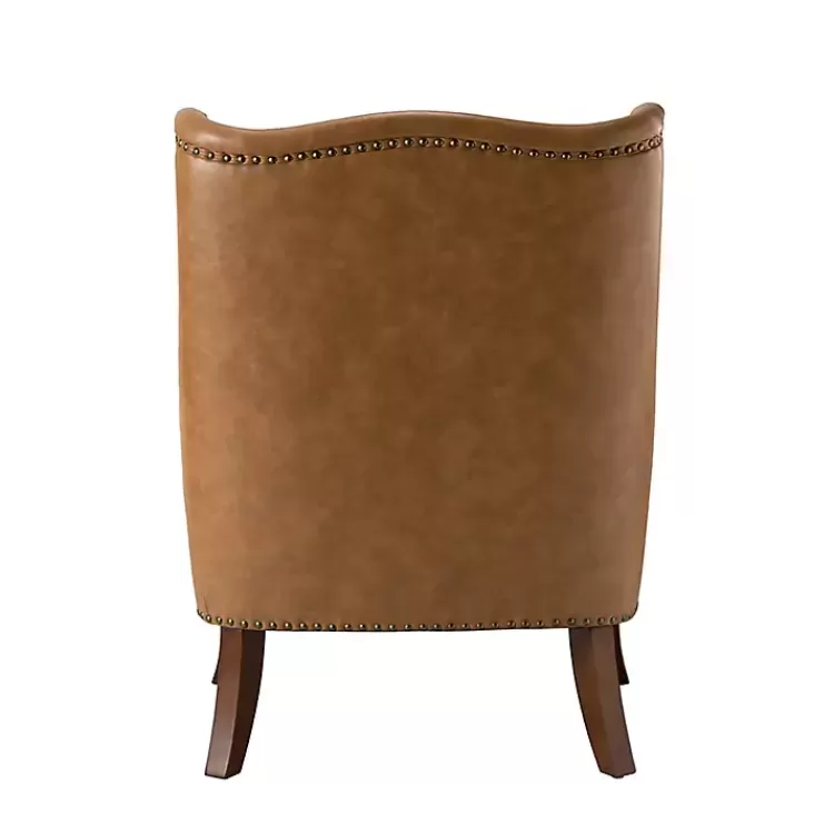 camel_faux_leather_ophelia_accent_chair_5.webp Camel Faux Leather Ophelia Accent Chair>Kirklands Home Hot