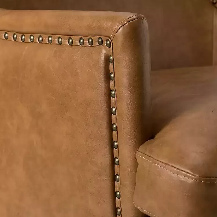 camel_faux_leather_ophelia_accent_chair_6.webp Camel Faux Leather Ophelia Accent Chair>Kirklands Home Hot