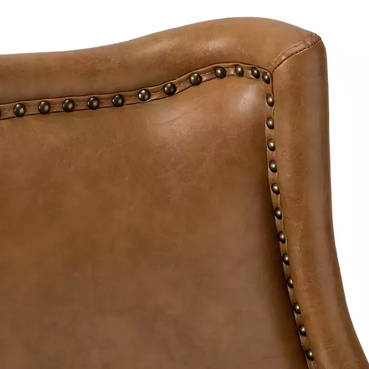 camel_faux_leather_ophelia_accent_chair_7.webp Camel Faux Leather Ophelia Accent Chair>Kirklands Home Hot