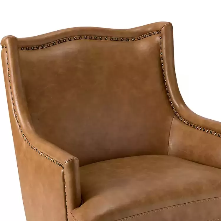 camel_faux_leather_ophelia_accent_chair_8.webp Camel Faux Leather Ophelia Accent Chair>Kirklands Home Hot