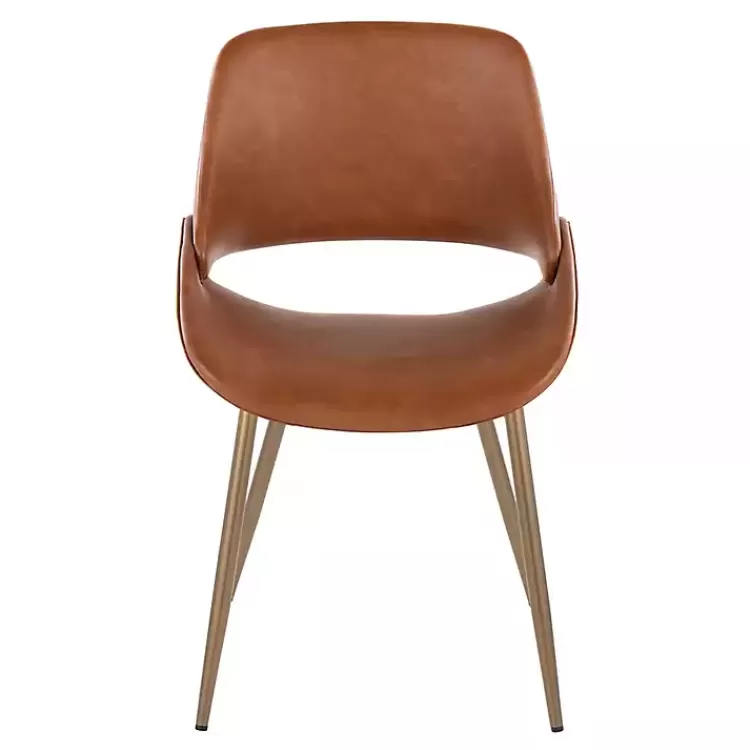 camel_faux_leather_scooped_accent_chairs_set_of__5.webp Camel Faux Leather Scooped Accent Chairs, Set of 2>Kirklands Home Store