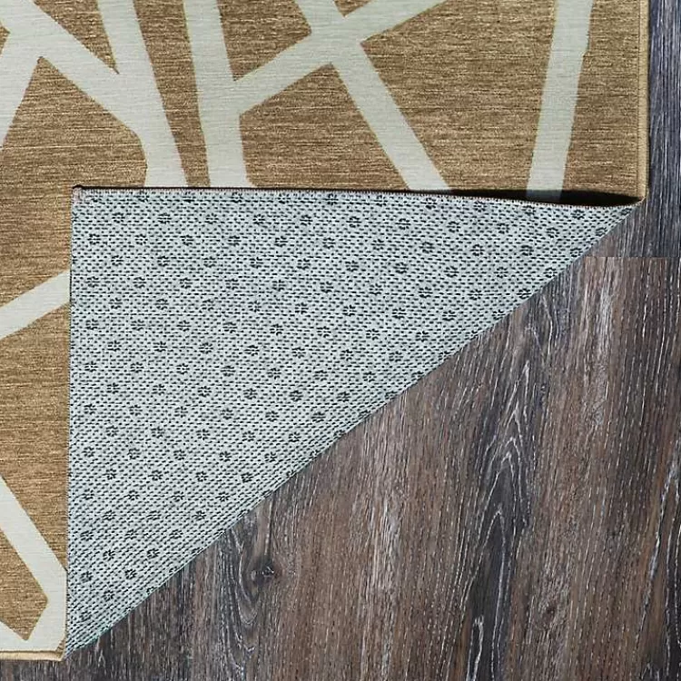 camel_intersections_washable_runner_x_3.webp Camel Intersections Washable Runner, 2x7>Kirklands Home Outlet